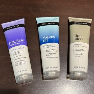 John Frieda Frizz Ease Dream Curls Conditioner - Purple